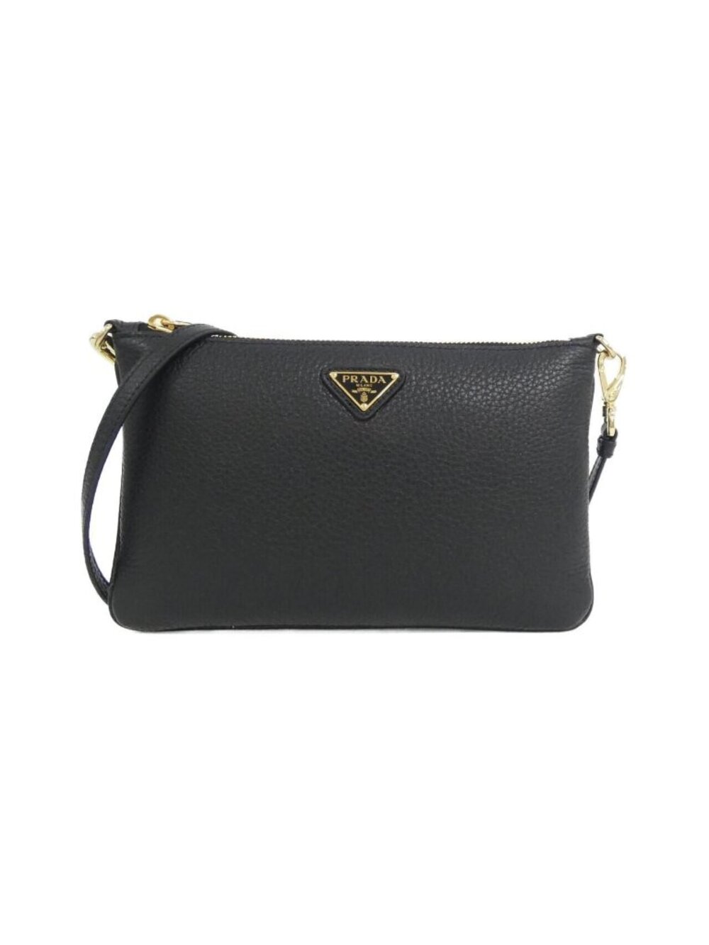 Prada Shoulder Bag Gold